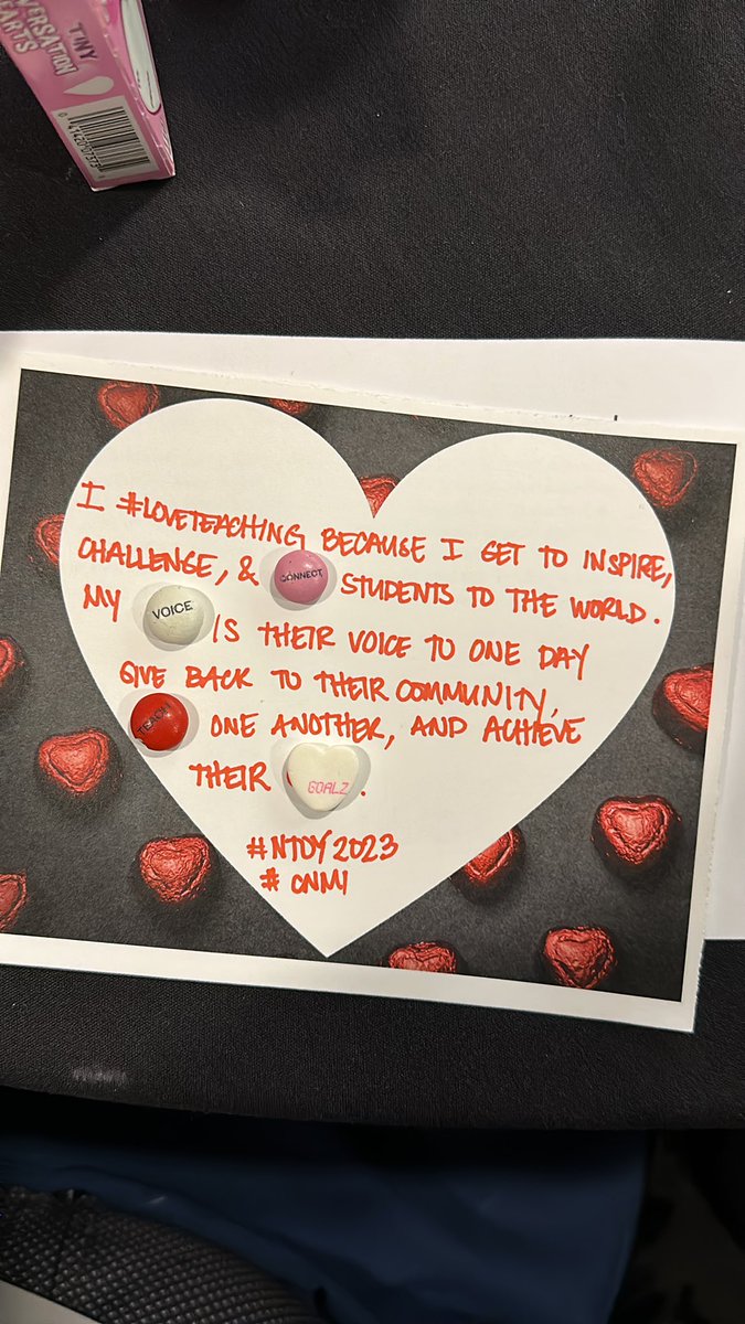 I wouldn’t have it any other way! #ILoveTeaching #NTOY2023 @CCSSO