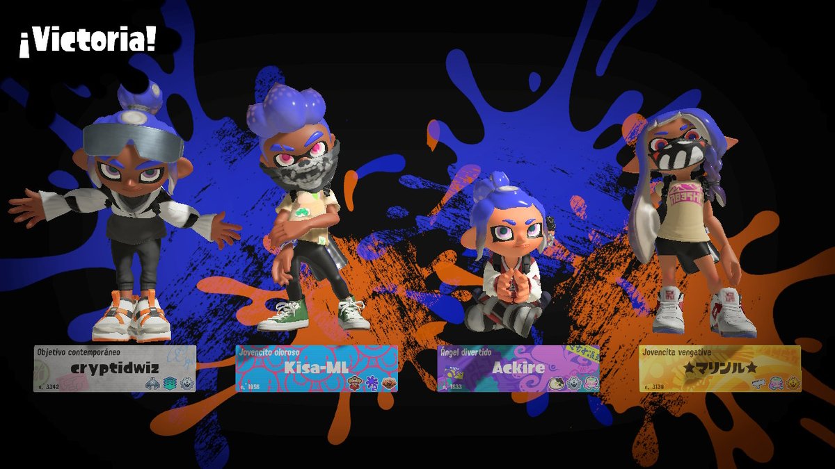 Ackire_ML's tweet photo. #Splatoon3 #NintendoSwitch https://t.co/RMeZF0mXpv