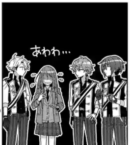 anzubowl's tweet image. cute frames with anzu in it from the enstars rfs manga that i think about a lot part 2 electric boogaloo