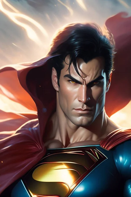 AI Supermen is my latest IG obsession, look at these beautiful little freaks 