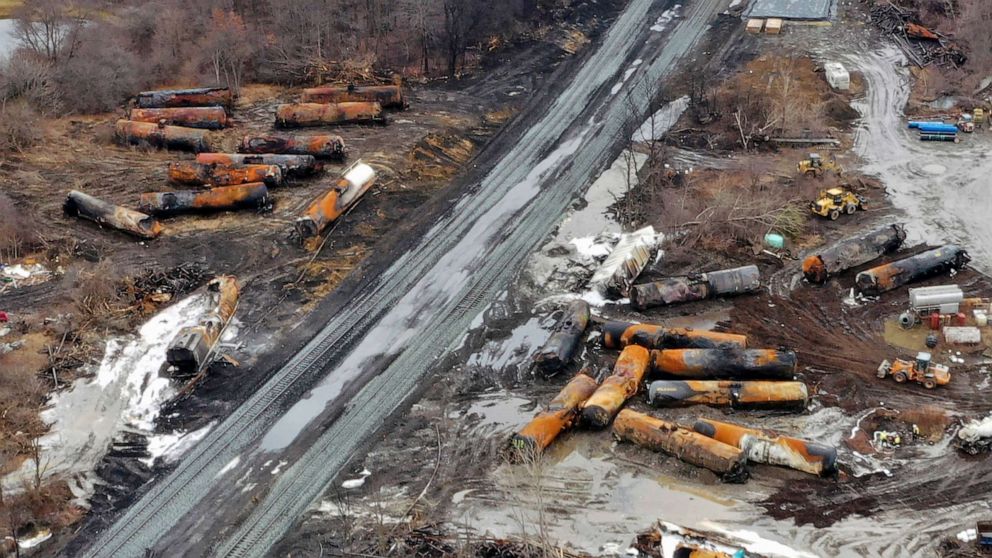 AlertaMundoNews's tweet photo. 🇺🇲 | Los habitantes de Ohio dudan en regresar y no creen en lo dicen las autoridades de que no hay peligro.

Aseguran que no les están diciendo toda la verdad sobre la contaminación y el daño potencial. https://t.co/ED1ZLJfBYj