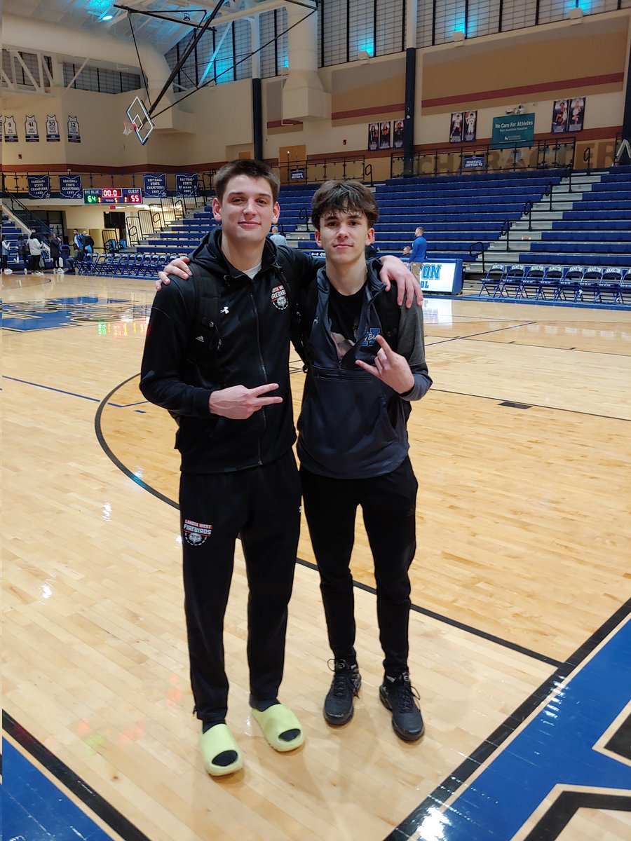 Ross Matthews (@rossslim21) on Twitter photo <a href="/CoopMatthews13/">Cooper Matthews</a> <a href="/Nateduke13/">Nathan Dudukovich</a> been friends since grade school. Two of the best players and kids to come thru the GMC in a while.
<a href="/gmcsports/">GMC Sports</a> <a href="/SWOSportsDaily/">Southwest Ohio Sports Daily</a> <a href="/BigBlueBoysBB/">Hamilton Basketball</a> <a href="/LWBasketball/">West Boys Basketball</a>
<a href="/PrepHoopsOH/">Prep Hoops Ohio</a> <a href="/cincyhoops/">cincyhoops</a> @tristatesports_ <a href="/TMUMensBBall/">THOMAS MORE SAINTS BASKETBALL</a> <a href="/CoopMatthews13/">Cooper Matthews</a> <a href="/Nateduke13/">Nathan Dudukovich</a> been friends since grade school. Two of the best players and kids to come thru the GMC in a while.
<a href="/gmcsports/">GMC Sports</a> <a href="/SWOSportsDaily/">Southwest Ohio Sports Daily</a> <a href="/BigBlueBoysBB/">Hamilton Basketball</a> <a href="/LWBasketball/">West Boys Basketball</a>
<a href="/PrepHoopsOH/">Prep Hoops Ohio</a> <a href="/cincyhoops/">cincyhoops</a> @tristatesports_ <a href="/TMUMensBBall/">THOMAS MORE SAINTS BASKETBALL</a>