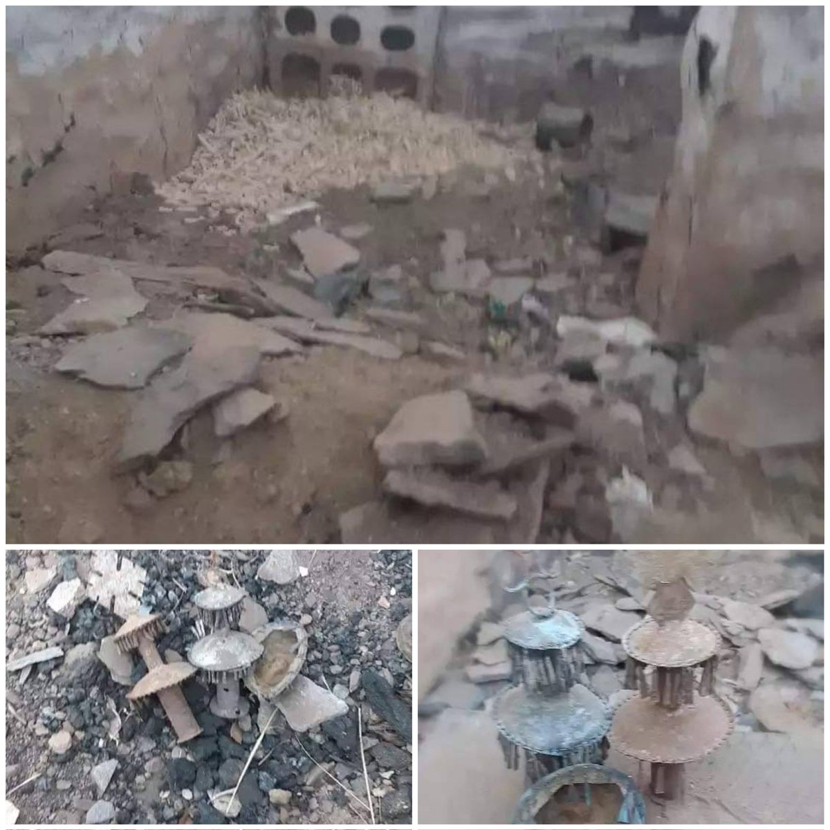 Dear: 
@_AfricanUnion @SecBlinken
@AsstSecStateAF @UhuruKE
@WhiteHouse @POTUS 
@4thPresidentKE @Oolusegun_obj 
@eu_eeas @JosepBorrellF 
@antonioguterres 
Even after the CoHA signed in Pretoria,🇪🇷|n troops have deliberately burnt civilians residence.
#EritreaOutOfTigray
@Tsega53