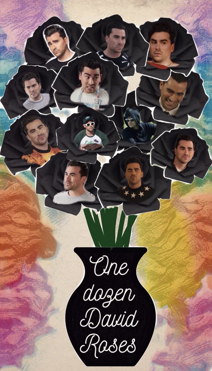 texaspen's tweet photo. The only roses I need today. #schittscreek #davidrose #ValentinesDay https://t.co/I4oUIQP401