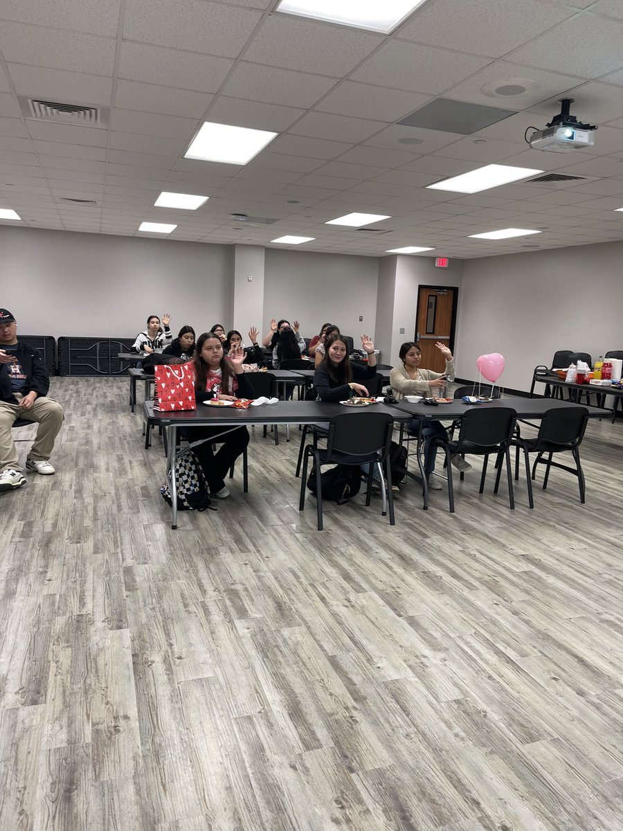 dobie_fccla's tweet image. Thank you for all of the FCCLA and TAFE members that went to our Valentine’s Day party social!! We hope you all had a good time!

#pisdcte #pisdallstars #pisdctemonth2023 #pisd #CTE #social #party #valentinesday #hanginout #ThankYou #space #valentines