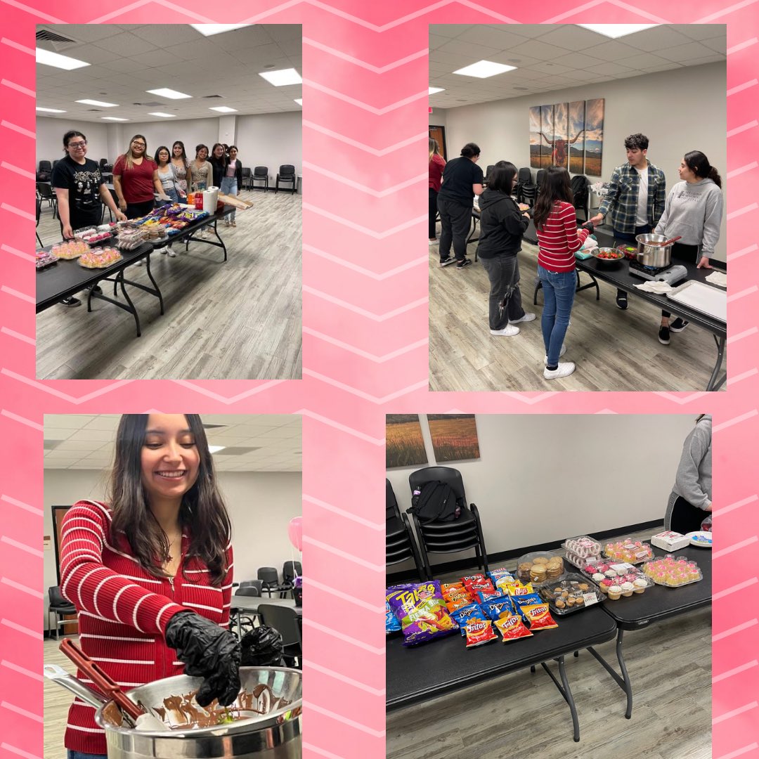 dobie_fccla's tweet image. Thank you for all of the FCCLA and TAFE members that went to our Valentine’s Day party social!! We hope you all had a good time!

#pisdcte #pisdallstars #pisdctemonth2023 #pisd #CTE #social #party #valentinesday #hanginout #ThankYou #space #valentines