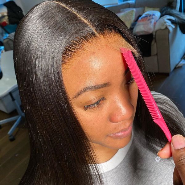 HD closure wig would be pretty enough 💯 
dyhair777.com
$10 off coupon ：TWT77
#hdlace #hdlacewig #lacewig #laceclosurewig #laceclosurewig #lacewiginstall #wiginstall