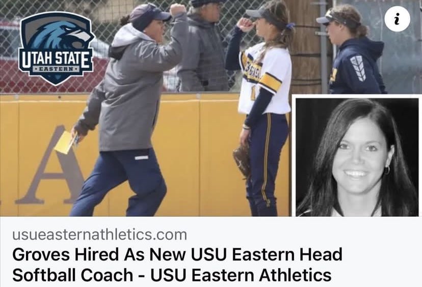 USU Eastern Softball tweet media