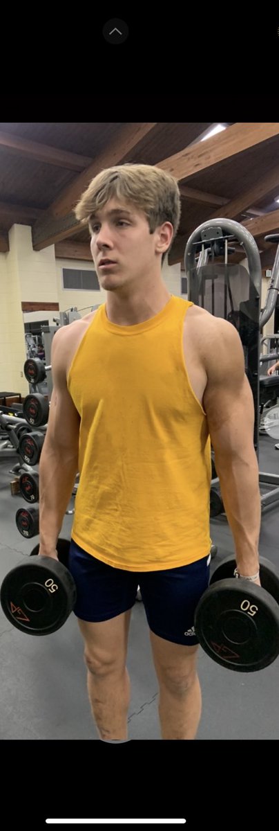 MAX WEEK❗️
Set PRs in every single category including:
40 yard dash
vertical jump (34”)
weighted medicine ball throw
5-10-5
bench (315 lbs)
squat 
power cleans
Bigger-faster-stronger.
Its personal now!! LFG!
<a href="/JeritRoser/">Jerit Roser</a> 
<a href="/samspiegs/">Sam Spiegelman</a> 
@RivalsNick 
<a href="/Elite11/">Elite11</a> 
<a href="/MikeCoppage1/">Mike Coppage</a> 
<a href="/JFitzTV/">Jamarcus Fitzpatrick</a>