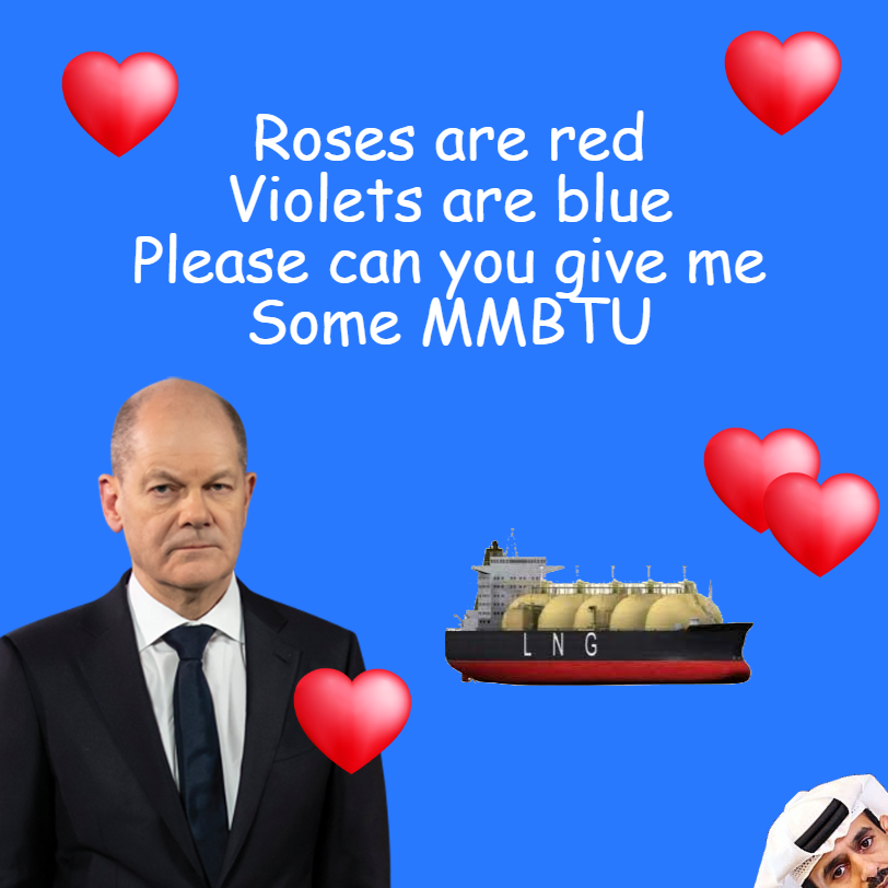 SStapczynski's tweet photo. it's technically still valentines day so I can post this

#MMBTU #LNG #Love https://t.co/SQIcM2D0sk