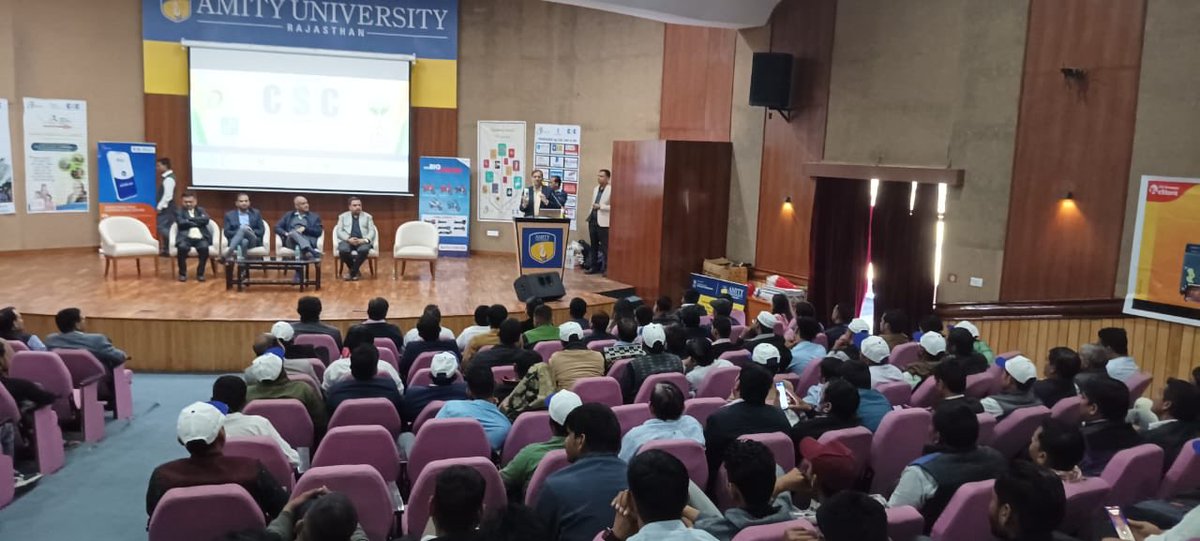 IFFCO_RJ on Twitter "Attended CSC state level VLE meeting at Jaipur