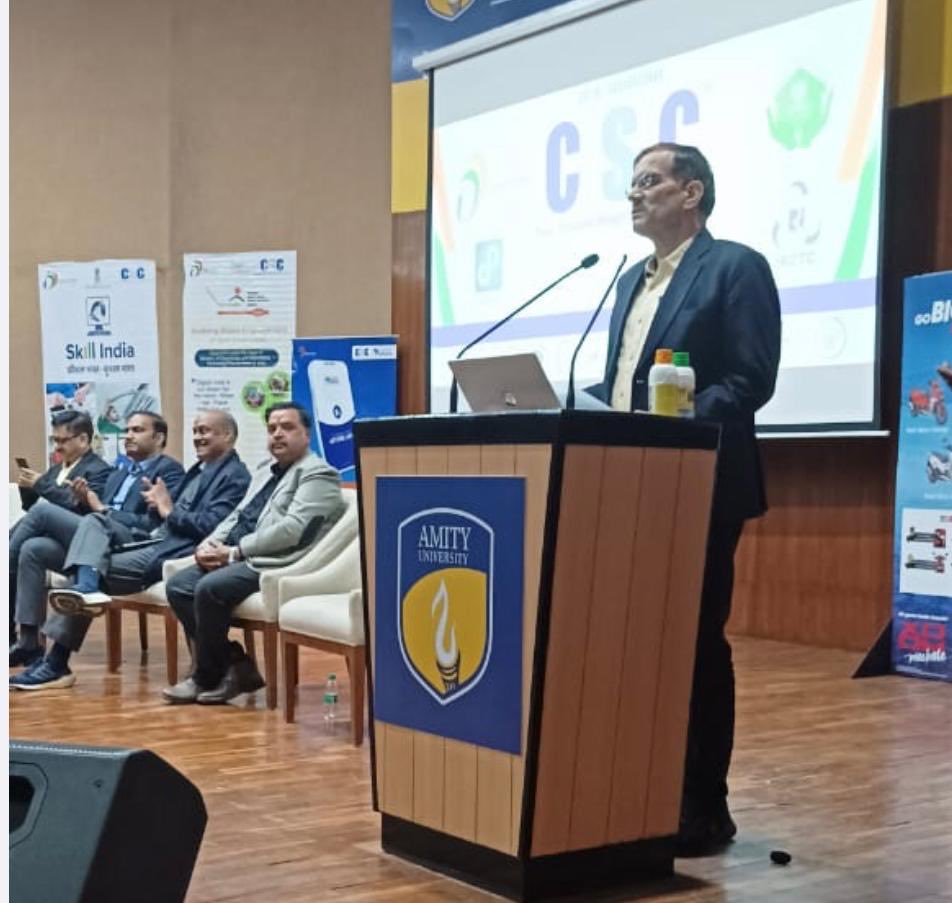 IFFCO_RJ on Twitter "Attended CSC state level VLE meeting at Jaipur