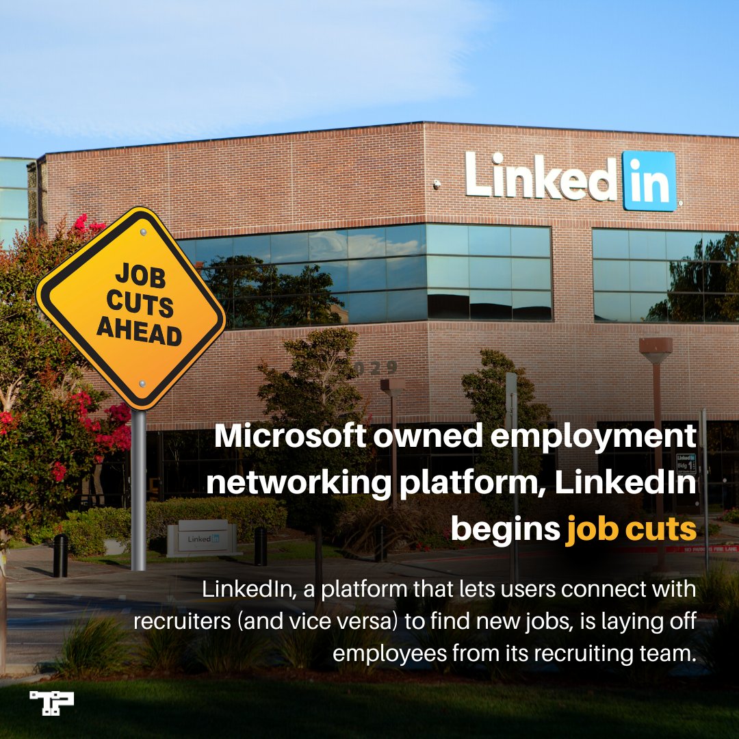 The Tech Portal on Twitter "Layoffs at LinkedIn appear to be a part