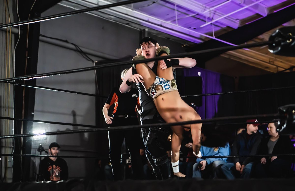 cabanamandan's tweet photo. A very empowering speech regarding loving pro wrestling, HOSS ‘23, naysayers of @KenziePaige_1 and followed up with an impromptu fight with a true monster of @NewSouth_PW, @thewalkerxiii. Catch it soon on Action Clash #WLPW edition via @ProWTV 

📸: @aubreygilt https://t.co/Kt7cBQa8Ul