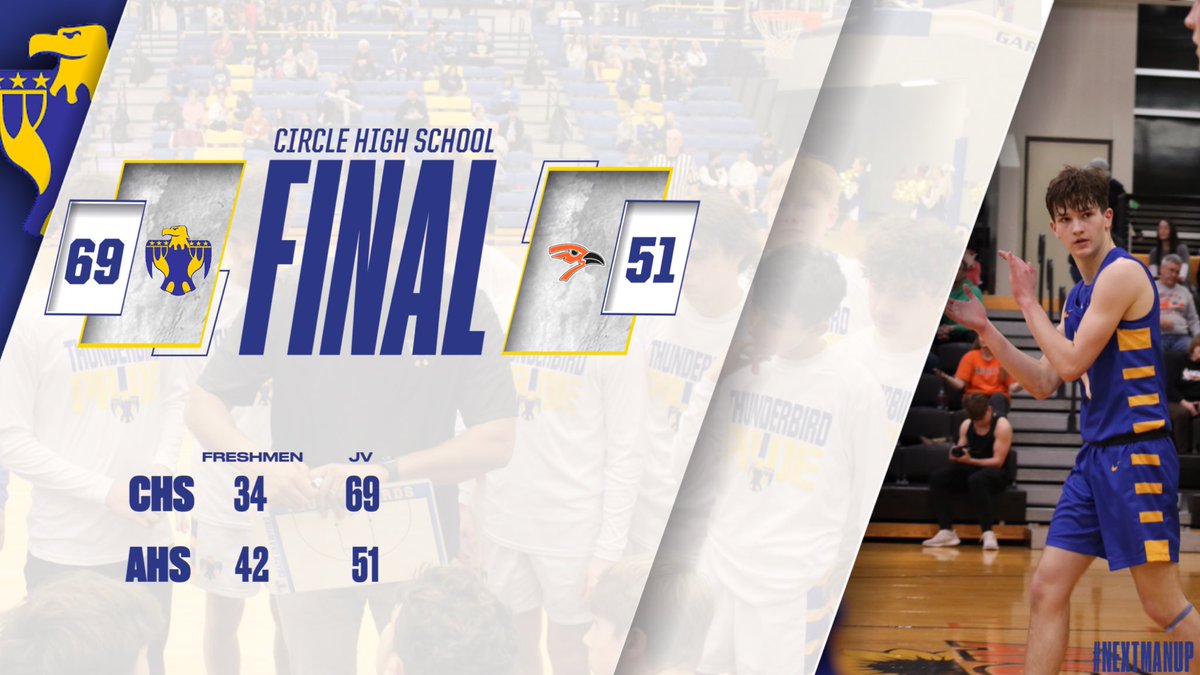 RIVAL WAR! The boys played and played HARD tonight and took yet another win versus the Orioles! JV won, but freshman lost, but didn’t go down without a fight! 🦅🦅#rollbirds #NextManUp