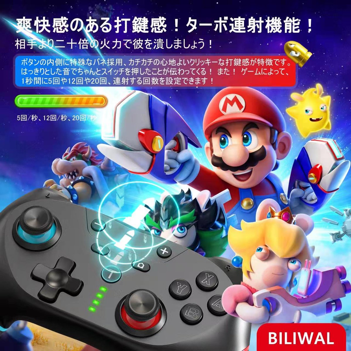 Anrantyg666's tweet photo. ゲームコントローラです
#レビュー不要
#Amazon
#購入のみ
#在庫処分
在庫処分、5個12000円 https://t.co/anwltQDBph