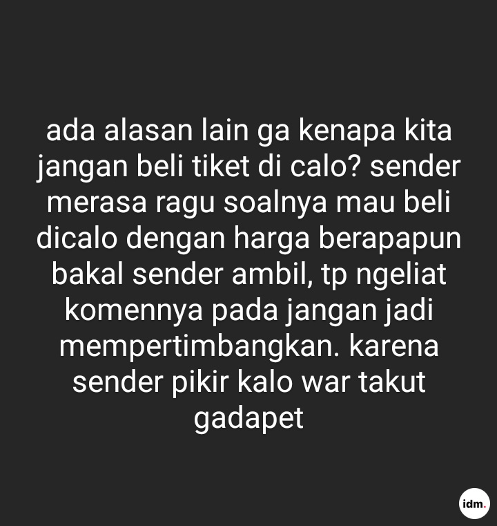 indomyfess's tweet photo. tolong pake bahasa yang baik ya, btw ini konser pertama sender 🫶🏼 -idm https://t.co/5mIXW9y3LR