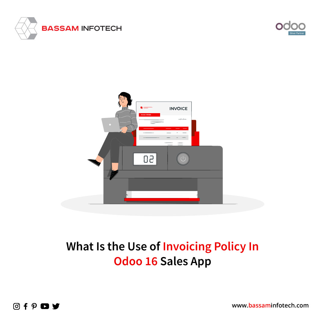 What is the use of invoicing policy in the Odoo16 sales app👇🧐

bassaminfotech.com/invoicing-poli…

#Odoo #odoo16 #odoocustomization #erpsoftware #erpintegration #erpsystem #erpconsultant #salesapp #odoocustomization #invoicingpolicy #OdooInvoice #invoices #invoicesoftware #odooaccounting