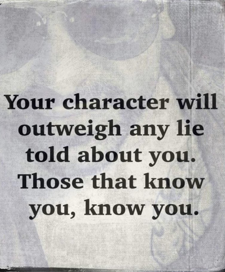 Always know who you are! It’s the most important part of YOU!