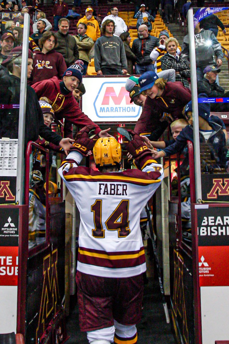 GopherPuckLive's tweet image. Brock Faber will be on B1G Today on the Big Ten Network tomorrow morning. The show starts at 11am Central time. 

It looks like he will be on during the second segment, so probably 11:10-11:15 or so. But that could change.

#SetYourDVR
#Gophers