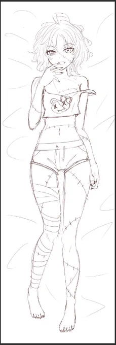 Short Pants Ollie XD

#graveyART 