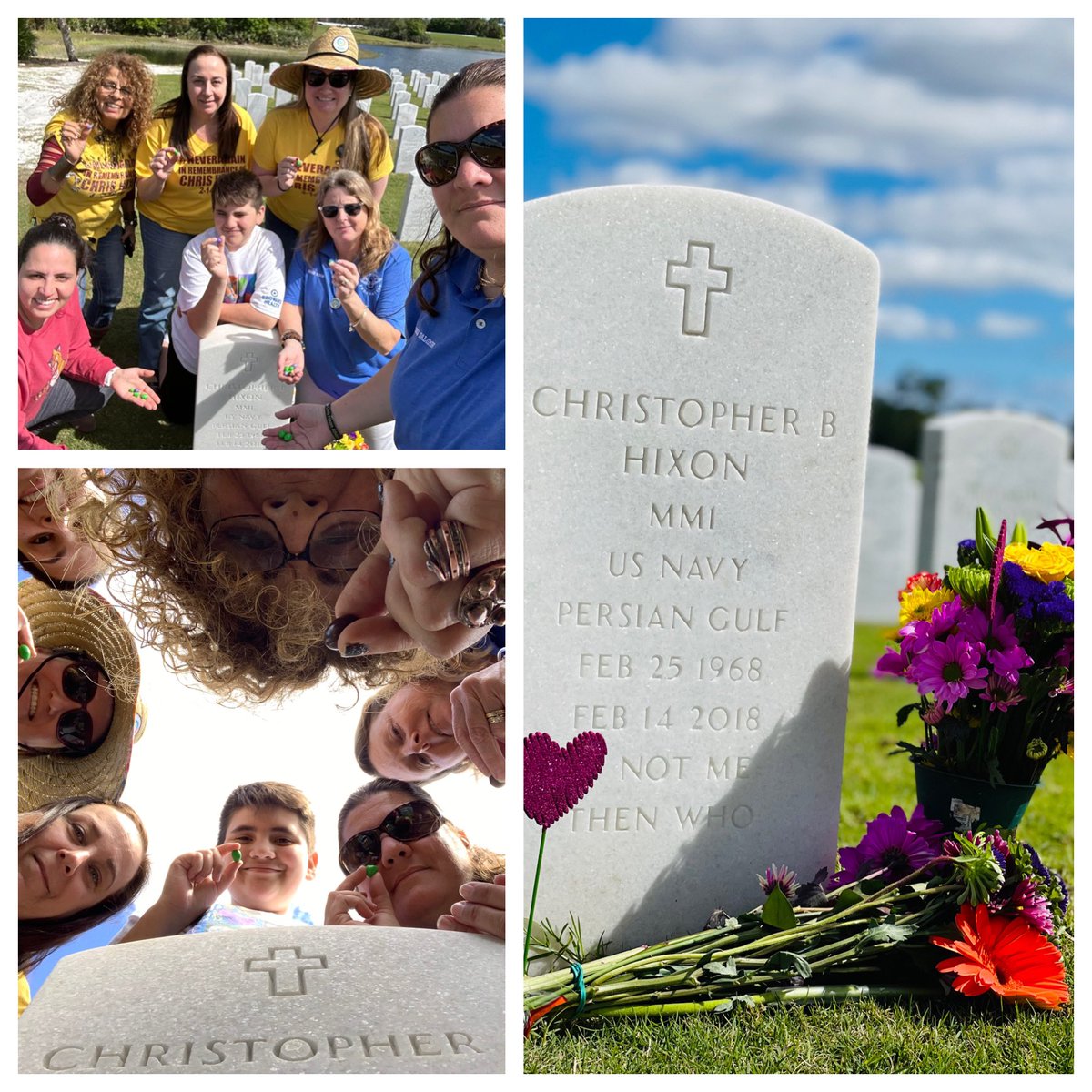 _MsValliere's tweet photo. 5 years ♥️ #msd #chrishixon #msdcommunitycommemoration #2getherinServiceandLove https://t.co/AsME2HS37d