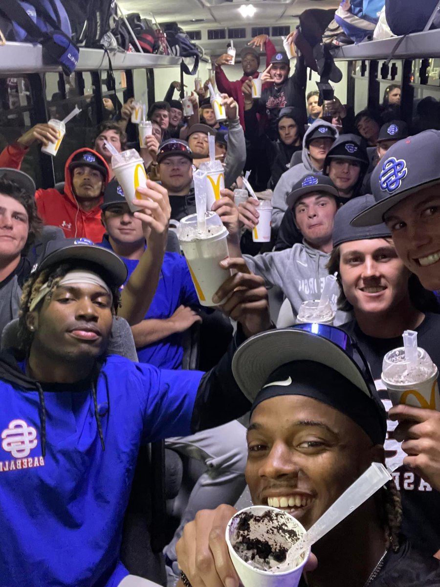 When you win 2 games on the road, you get some ice cream!!!! <a href="/SGSC_Baseball/">SGSC Baseball</a>