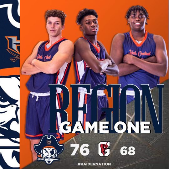 HCHS_Basketball's tweet photo. A special performance from our guys tonight in a game we led and controlled wire to wire! For the second year in a row we have punched our ticket to State and earned a trip to the semi finals! We were led by @brycepittman5 with 25, @Josiah23goat with 19 and @colegary3 with 13! https://t.co/utE6eIWjk3