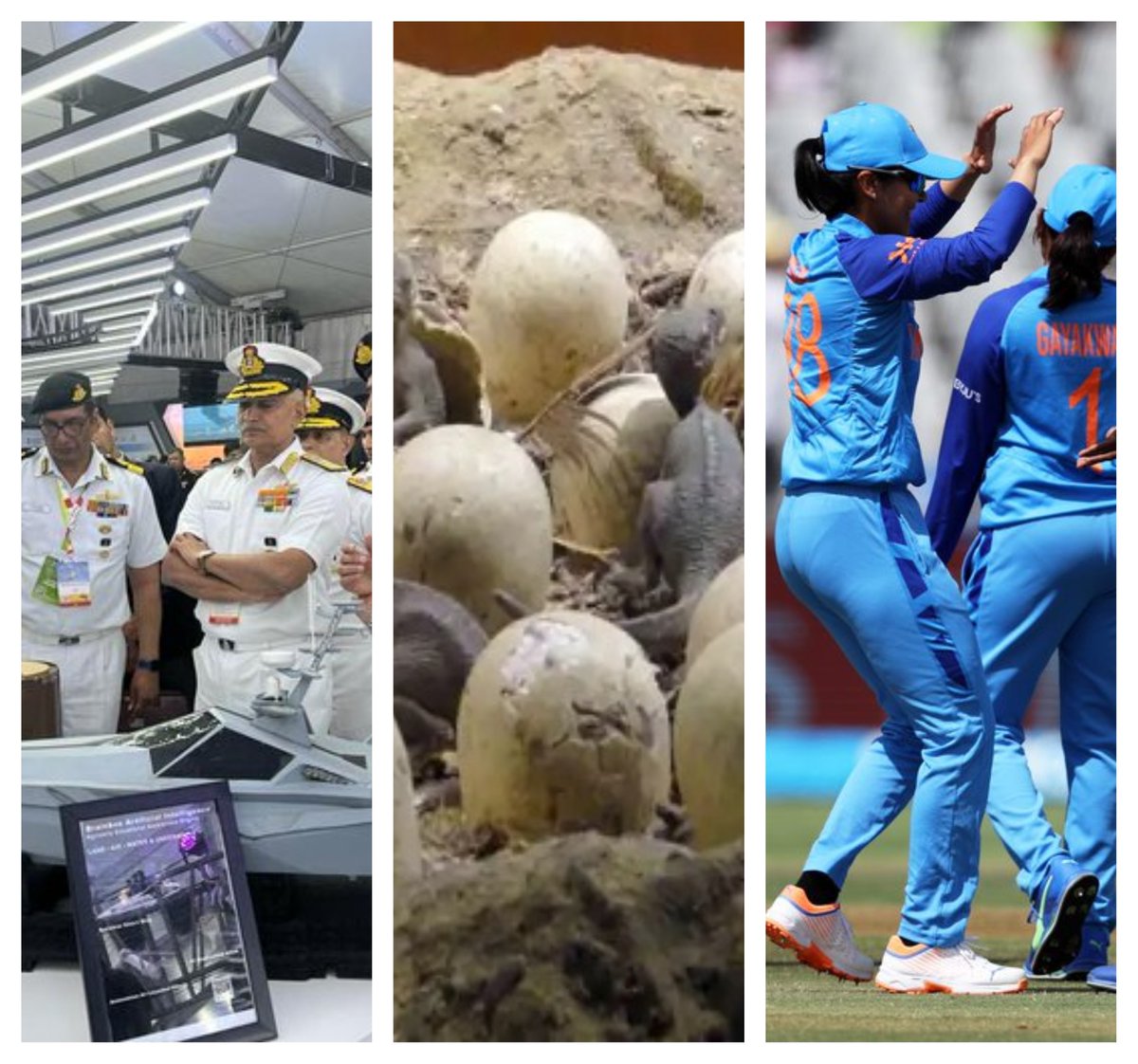 Defence Leap; Natural Geo-History; Women Shine

#Opinion Watch by @theraisinahills 

Read: theraisinahills.com/defence-leap-n…
#AeroIndia2023 #dinosaur #geology #SmritiMandhana #WomenIPL