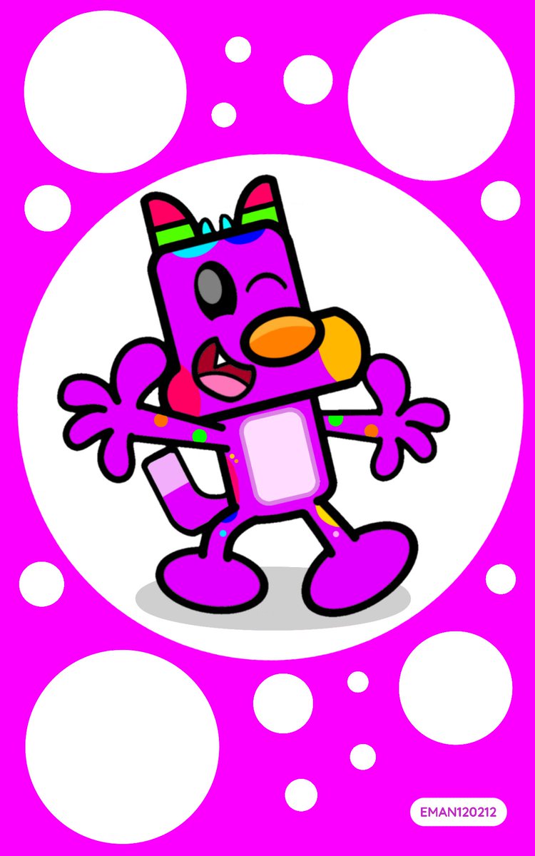 I Made My Own Picture Design Of My Cartoon Character Beasty Of My Awesome Art Circles From Wow Wow Wubbzy And Stuff As My Art Design!💜🧡❤🐾🐈

#Eman120212 #Eman120212Beasty #WowWowWubbzy #Wubbzy #BobBoyle #Nickjr #Starz #SesameWorkshop #PBSKIDS #More

Creator: Eman120212