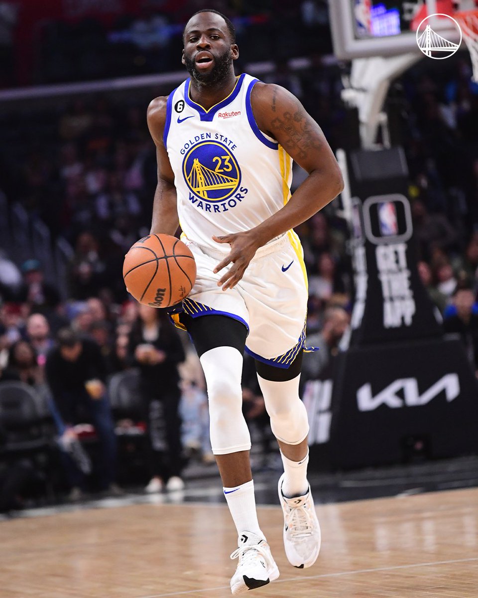 Draymond Green has passed Tim Hardaway for 4th most made threes in franchise history