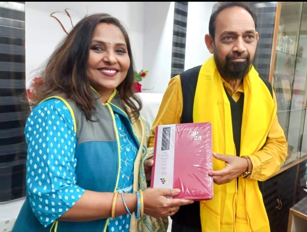 Anisha_Guddi's tweet photo. जमशेदपुर (झारखण्ड) के लोकप्रिय लोकसभा सांसद श्री विद्युत वरण महतो जी को जन्मदिन की हार्दिक बधाई एवं शुभकामनाएं👏🚩

मैं ईश्वर से आपके कर्मठ जीवन,उत्तम स्वास्थ्य एवं दीर्घायु जीवन की कामना करती हूँ🙏🕉️ @mpbidyutmahato https://t.co/QHURHHjIvU