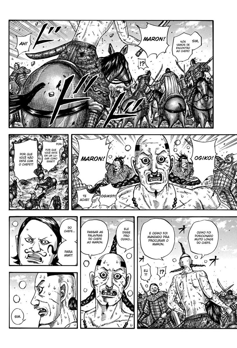 NicolasMagno31's tweet photo. #kingdom747
#kingdom_manga
Maron tomou uma decisão bem interessante, mesmo ele sendo um covarde, Kanki ainda é um velho companheiro de longa data
Tanto que ele derrama lágrimas e decide determinado a morrer ao lado do Kanki até Ogiku com ordens do Kanki o impedir. https://t.co/kC0zKI1sBZ