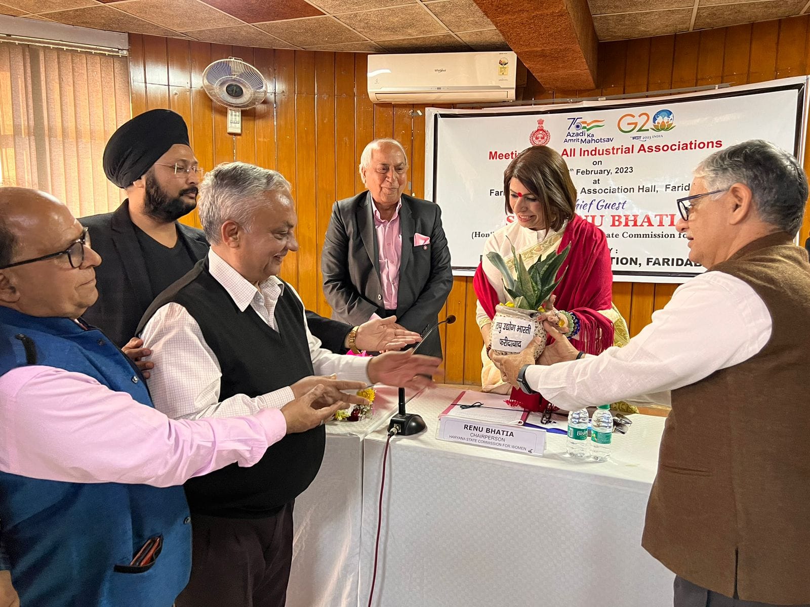 Haryana Mahila Ayog Ayog on Twitter "Successful interaction with all