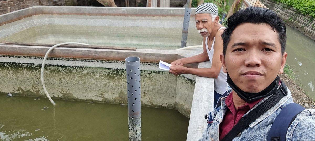 Risdyamasta23's tweet photo. (15/02/23) Rianda, Luhkan Kota Madiun, Pendampingan panen lele Pokdakan Srimino Kel. Mojorejo Kec. Taman Kota Madiun, Panen Lele 160kg, Harga 18.000/kg, size 10-12, Tebar 2000 ekor, Pakan 180kg  #GiatLuhkanSatminkalBWI  #luhlapor #KotaMadiun @bppp_banyuwangi @puslatluhkp https://t.co/vHDIrOhGCO