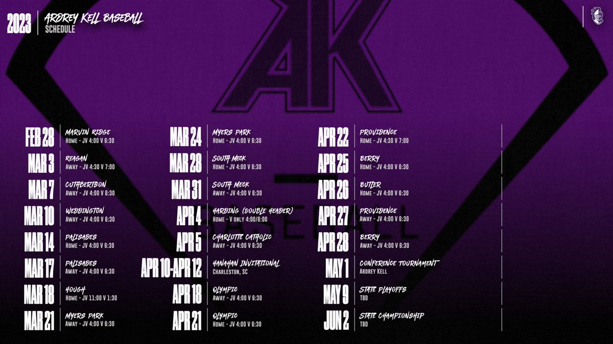 Ardrey Kell Baseball tweet media