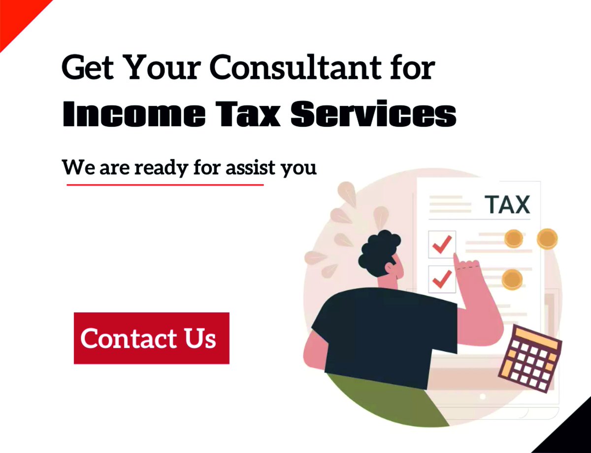 Get your Income Tax Service. We are here to assist you
Follow TaxPooja for more
.
.
.
.
#incometaxconsultation #taxconsultation #incometax #tax #taxseason #business #accounting #india #finance #accountant #taxes #taxadvice #incometaxindia #charteredaccounted #taxation #startup