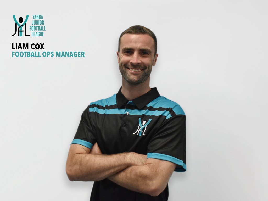 The Yarra Junior Football League is pleased to announce that Liam Cox will be joining as the league’s new Football Operations Manager.

Details: bit.ly/footy-ops