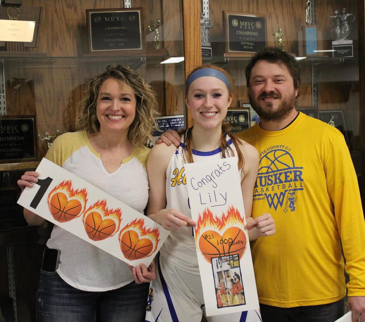 4 months ago i found out i had anemia that was affecting my heart and lungs,  for a while there was a possibility i would never play sports again. however, tonight i scored my 1000th point.