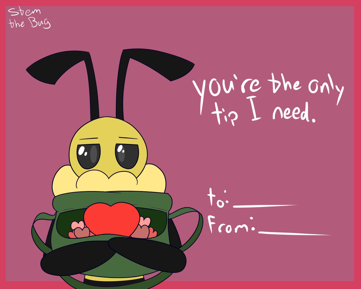 StemTheBug's tweet image. A little late, but...
#BugFables #bugfablesOC