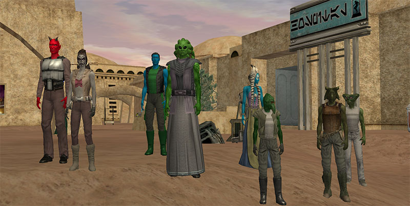SWGEvolve's tweet photo. Additional Player Species https://t.co/Q2TKbu91il
