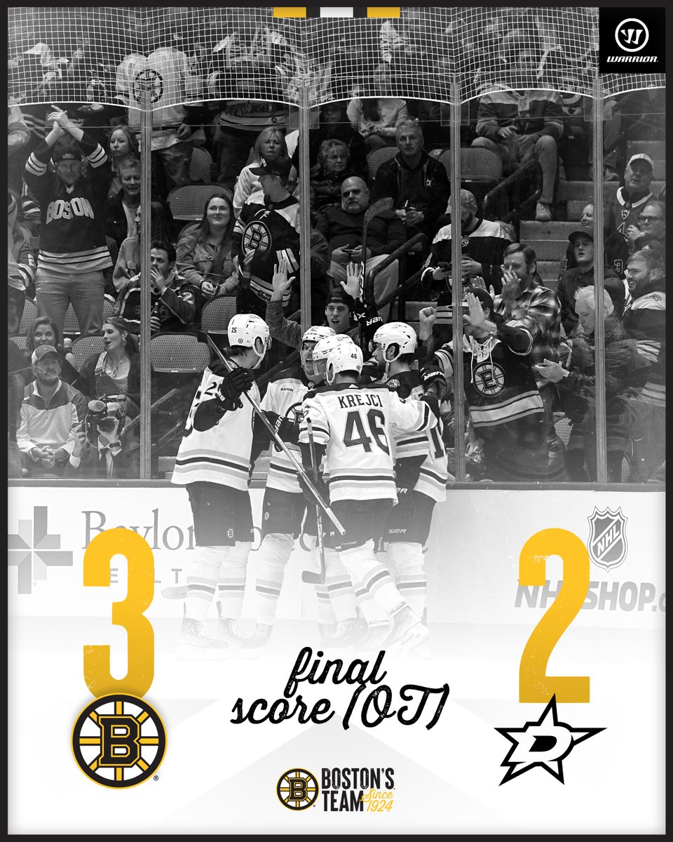 NHLBruins's tweet photo. YESSIR. https://t.co/Ak13huKe56