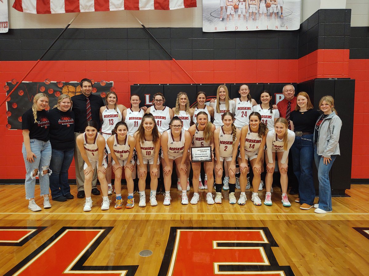 Couldn't be prouder of this team. Wheat State League Champions!