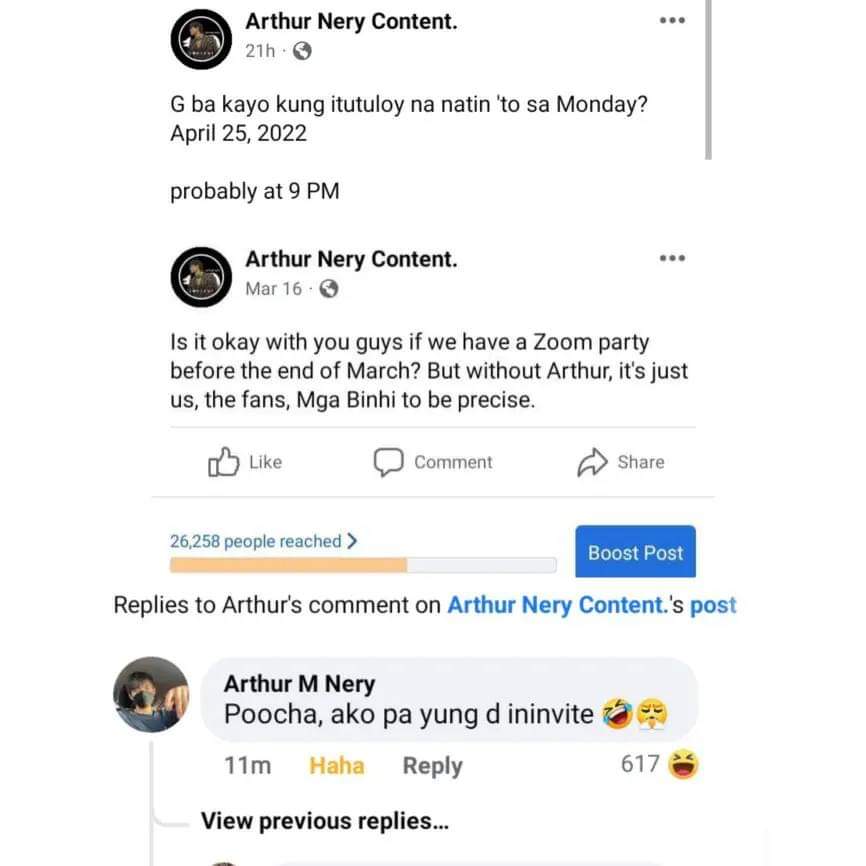 Aneeqa I αααα π€π±π¦π (@aneeqaeeha) on Twitter photo Nakakamiss era na 'to ππ€£ <a href="/ArthurNContent/">Arthur Nery</a> binhi x arthur lambingan bardagulan ππ‘ Nakakamiss era na 'to ππ€£ <a href="/ArthurNContent/">Arthur Nery</a> binhi x arthur lambingan bardagulan ππ‘