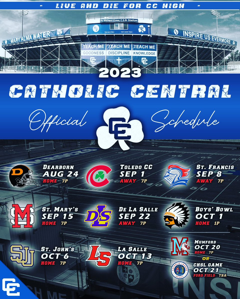 Detroit Catholic Central Football on Twitter "2023 Detroit Catholic