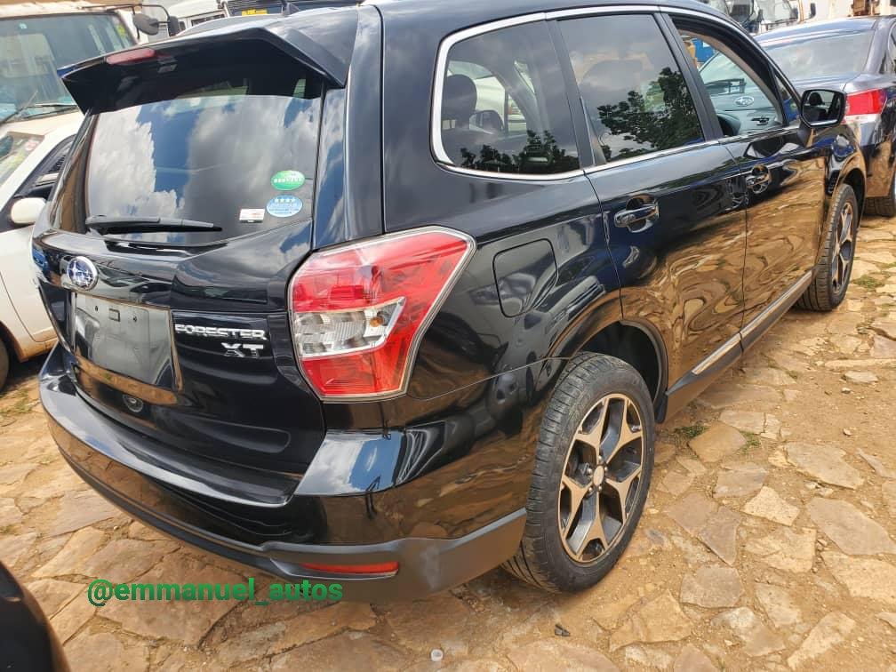 @promoter_Inc1 2014 Subaru forester @Ugx75m +256 760237038/WhatsApp for inquiries