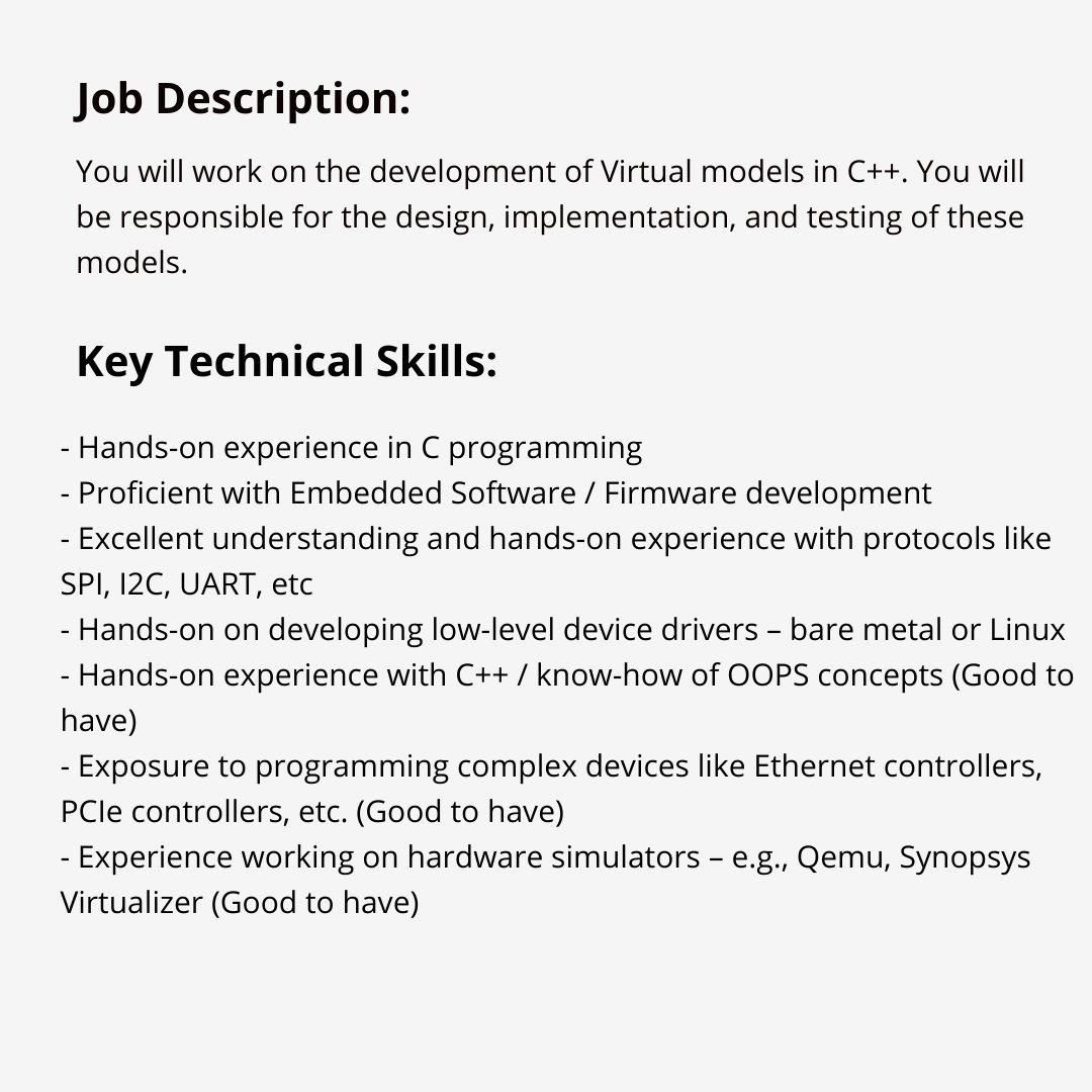 vayavya's tweet image. Join in and work with a great team driving innovation through Digital Twin. We are #hiring
Apply: vayavyalabs.com/current_openin…
#digitaltwin #embeddedengineer #hiring