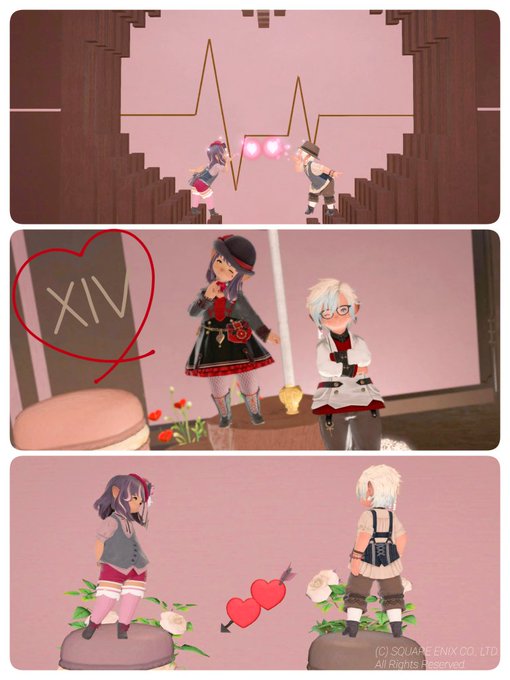 🤎🐇❤🐔🤎
#SENRiStudio #ララフェル 