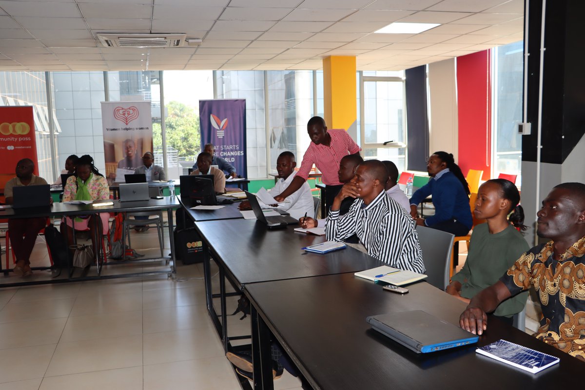 unffe's tweet image. Happening: @unffe &amp;amp; @yopayments Teams attending a Training of Trainers on #CommunityPass - A set of Digital Tools that enables easy, quick, and safe access to essential services for farmers. This is supported by @TheVillageUG &amp;amp; @MastercardFdn