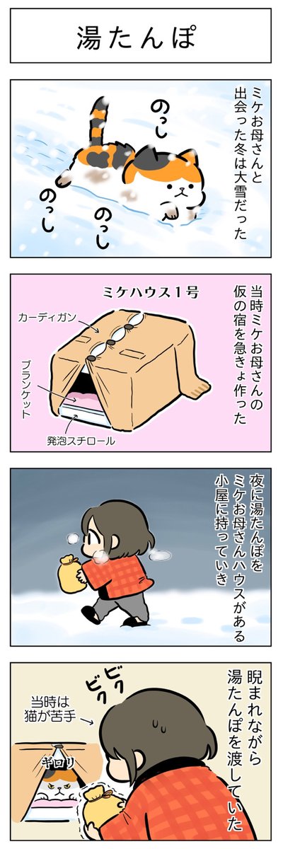 足跡・湯たんぽ│フェリシモ猫部 https://t.co/YYHpMS8KxG 